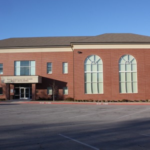 Travis Avenue Baptist Church-West Building