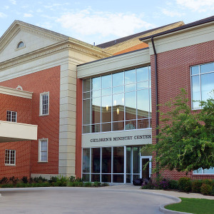 Travis Avenue Baptist Church Children's Building