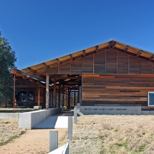 Betty and Clint Josey Pavilion