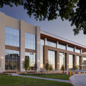 Grand Prairie High School Classroom Tower