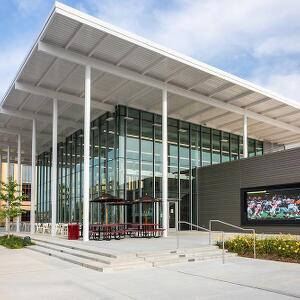 The Hub Dining Facility at ULM