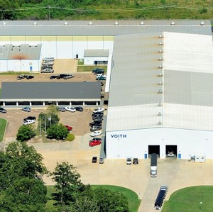 Voith Service Center Expansion