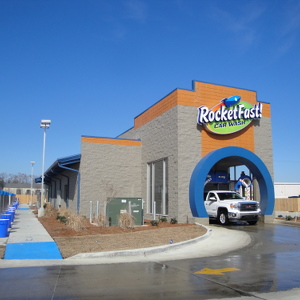 Jim Taylor Ford Auto Dealership & RocketFast! Car Wash