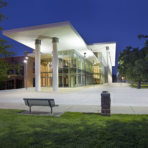 Student Union Building, Southeastern Louisiana University