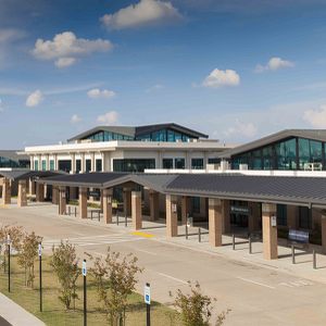 Monroe Regional Airport Terminal